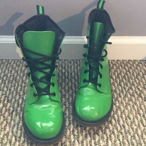 Super cool combat boots